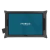 Resist hoes voor Galaxy Tab Acti met elastische handgreep zwart