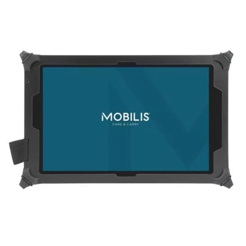 Resist hoes voor Galaxy Tab Acti met elastische handgreep zwart