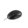 Logic Lm-11 - muis - optisch - bedraad - USB - zwart