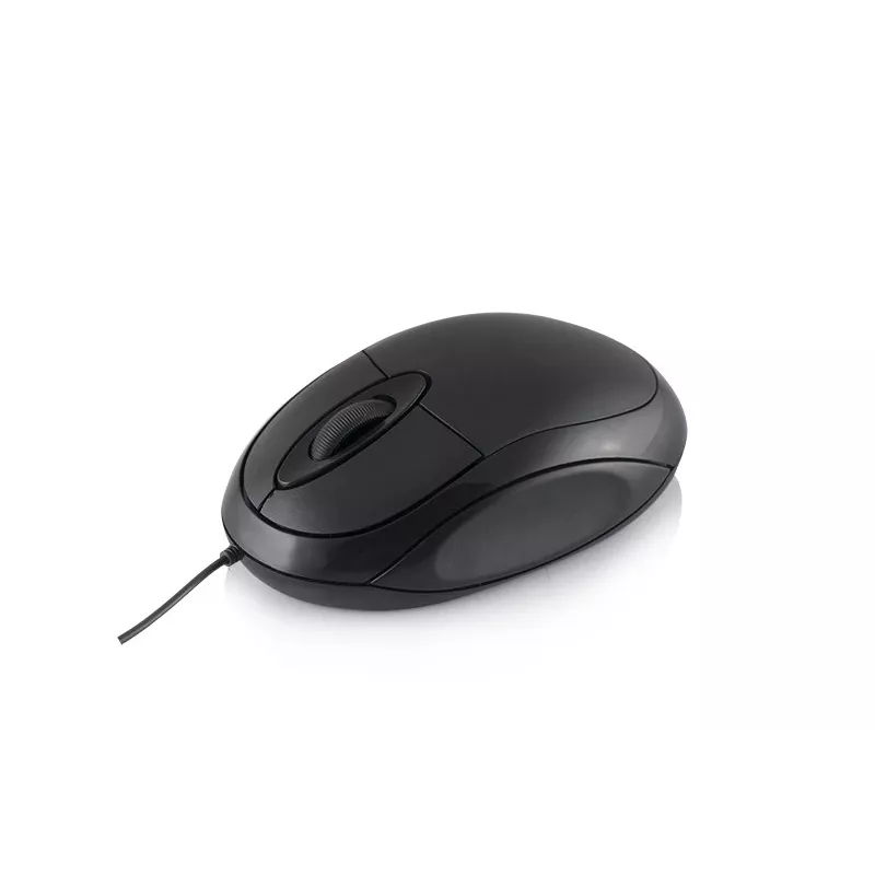 Logic Lm-11 - muis - optisch - bedraad - USB - zwart