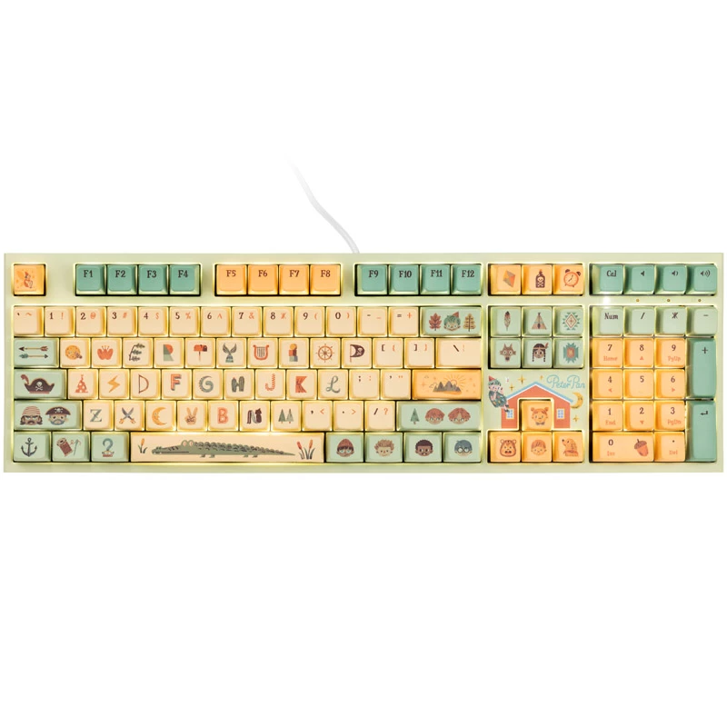 Mechanisch gaming-toetsenbord Ducky One 2 Pro Varmilo V2 Iris — US-layout