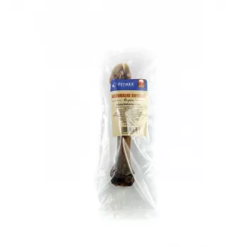 PETMEX hammelkeule – natuurlijk wildkauwartikel 100 g, enkele lekkernij voor volwassen honden, geschikt voor alle rassen