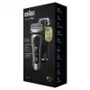 Braun Series 9 Pro+ 9515s elektrisch scheerapparaat - nat & droog, metallic