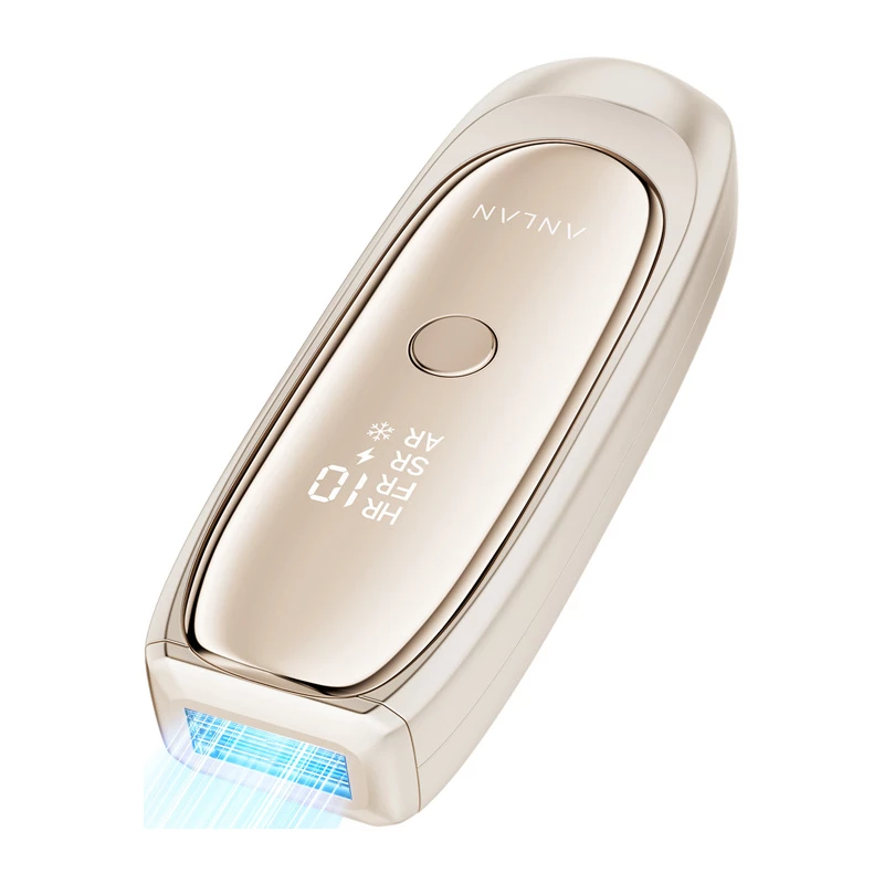 IPL-epilator ANLAN 02-ATMY52-0RE — IPL-ontharingsapparaat voor thuis