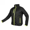 Mix&Match softshell jas zwart-geel maat XL