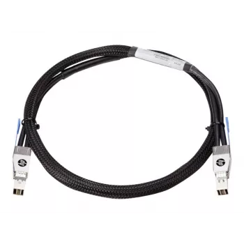Hewlett Packard Enterprise HPE - stackingkabel - 1,0 m - voor HPE Aruba 2920-24G, 2920-24G-PoE+, 2920-48G, 2920-48G-PoE+, 2930M 24 (J9735A)
