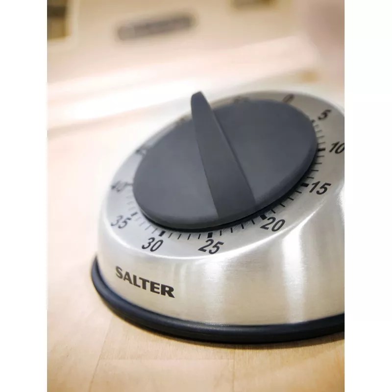 Mechanische keukentimer Salter 338 SSBKXR15