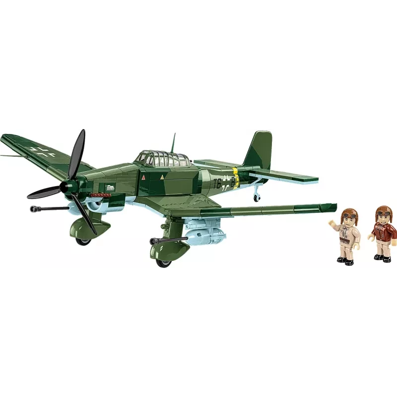 Bouwpakket Cobi Blocks Junkers JU 87G-2 Stuka 571-delig modelbouwpakket
