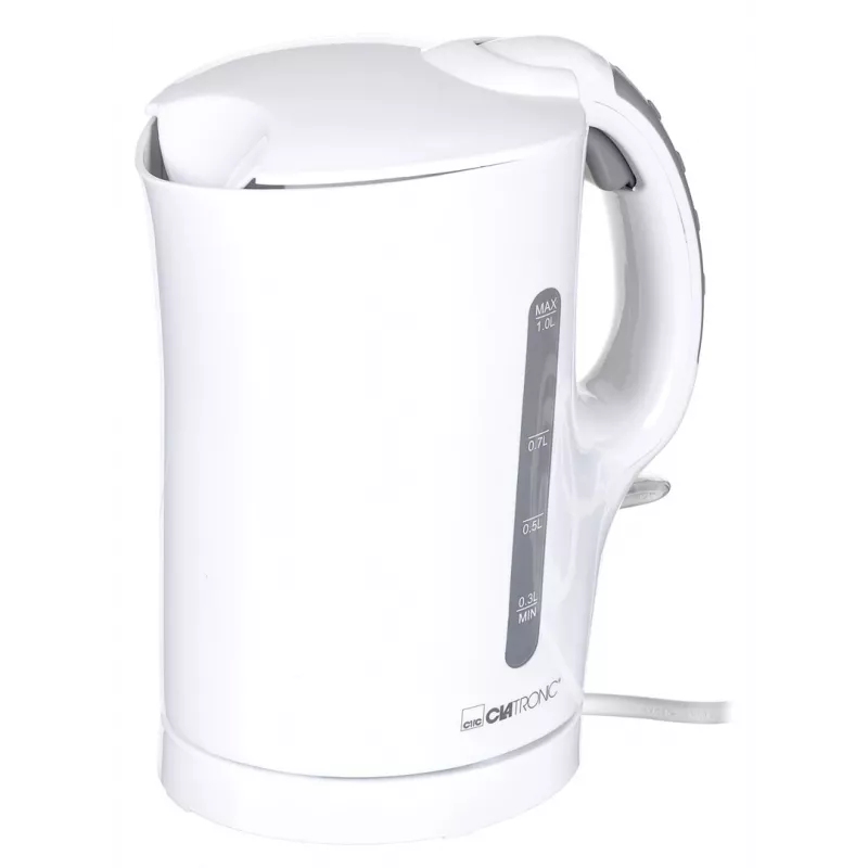 Clatronic WK 3462 waterkoker 1 L wit 900 W