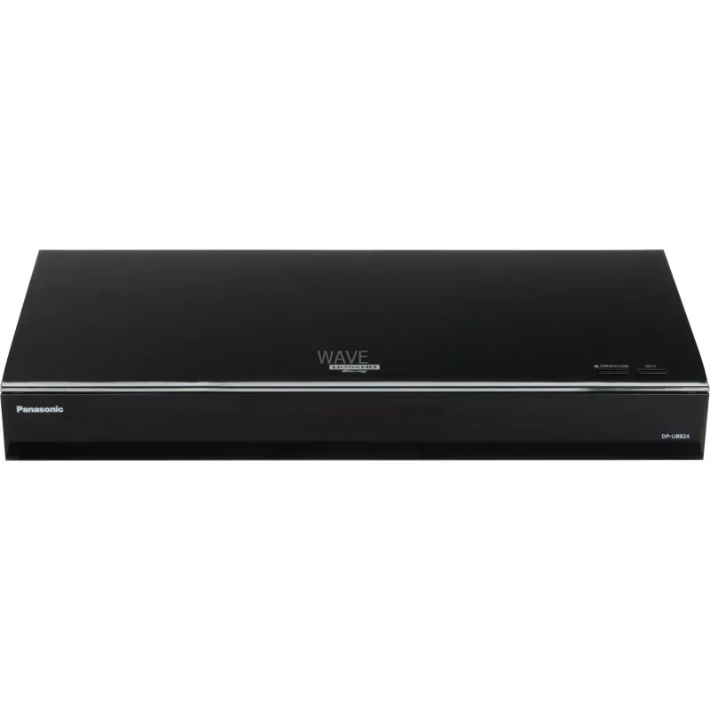 Panasonic DP-UB824 - 3D Blu-ray-speler - upscaling - Ethernet, Wi-Fi (DP-UB824EGK)