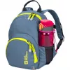 Jack Wolfskin Buttercup rugzak - blauw/neongeel, 4,5 L