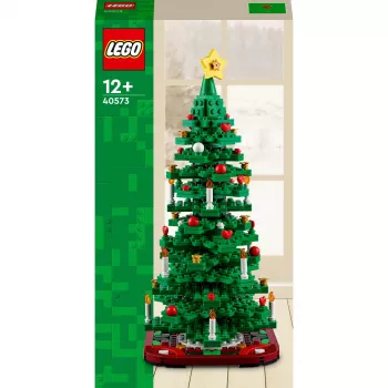 LEGO Kerstboom set 40573 – seizoensgebonden uitstalmodel, decoratieve minibouw