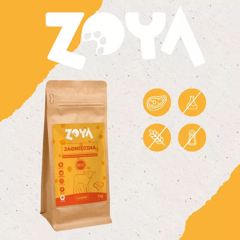 ZOYA ColdPRO Lamb - droogvoer voor honden - 1 kg