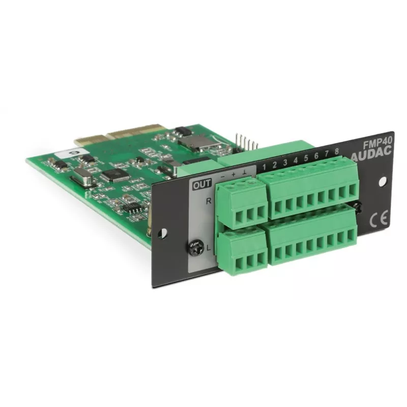 AUDAC FMP40 audioversterker