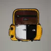 The North Face NF0A52ST zeilbag 50 l nylon, polyester zwart, oranje