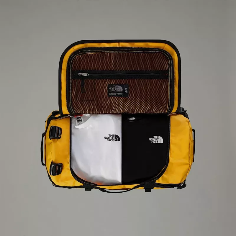 The North Face NF0A52ST zeilbag 50 l nylon, polyester zwart, oranje