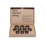 Ultrahuman Smart Ring pasmaat-bepalingsset | UH-RA-SSK | Zwart