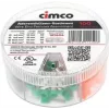 Cimco 187604 adereindhulzen-assortiment deels geïsoleerd 1 set (187604)