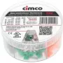 Cimco 187604 adereindhulzen-assortiment deels geïsoleerd 1 set (187604)