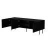 Cama LUCCA 3D TV-kast 165x40x59 zwart