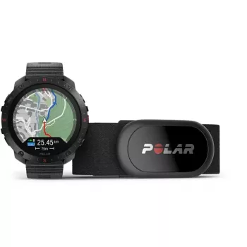 Polar Grit X2 Pro 3,53 cm (1.39) AMOLED digitaal 454 x 454 pixel touchscreen zwart GPS (900110286)