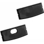 Eindkappen voor U-profiel 20 mm EUROLITE 51210971 zwart