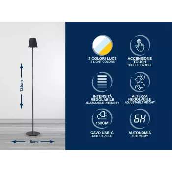 Elektrische waterkoker Beper P201UTP401 1,7 l 2200 W roestvrijstalen verwarmingselement, automatische uitschakeling