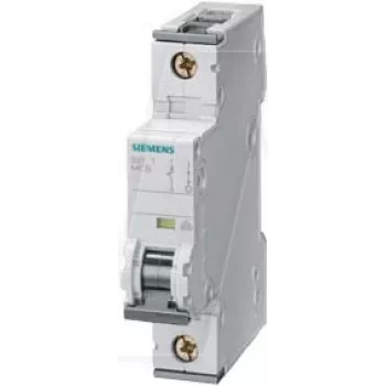 Siemens installatieautomaat 10 A 1-polig C (5SY4110-7)