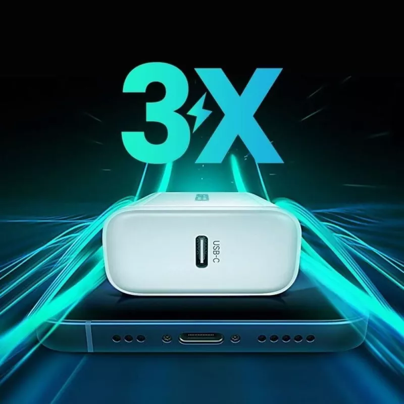 Ugreen USB Power Delivery 3.0 Quick Charge 4.0+ 20W 3A voeding (wit)