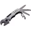 Multitool-tang TROIKA TOL44/GY in zakformaat 12 gereedschappen grijs