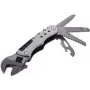 Multitool-tang TROIKA TOL44/GY in zakformaat 12 gereedschappen grijs