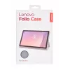 Lenovo ZG38C04869 folio-hoes voor Tab M9, 22,9 cm (9 inch), polyurethaan/polycarbonaat, grijs