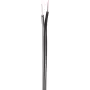 Signaalkabel ShiverPeaks Basic-S 100 m zwart