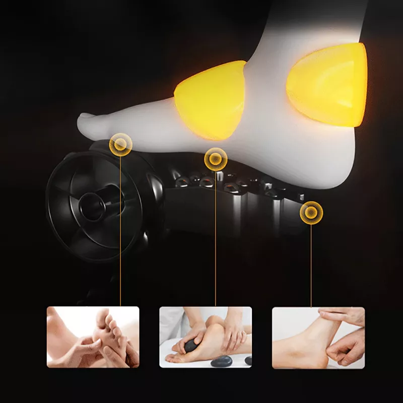 Voetmassageapparaat MEDIA-TECH MT6522 Premium met warmte en instelbare intensiteit