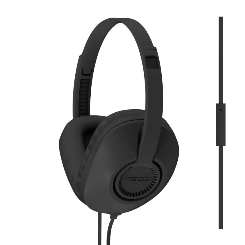 Koss Corp. Europe headset bedrade hoofdband bellen/muziek zwart