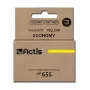 Actis KH-655YR inkt (vervanger voor HP 655 CZ112AE; standaard; 12 ml; geel)