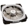SilverStone SST-AP124-ARGB 120mm ARGB behuizingsventilator - zwart