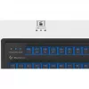 Bedrade mechanische full-size toetsenbord KeySonic KSK-8202ELU-T (DE) — USB, Duitse layout, zwart