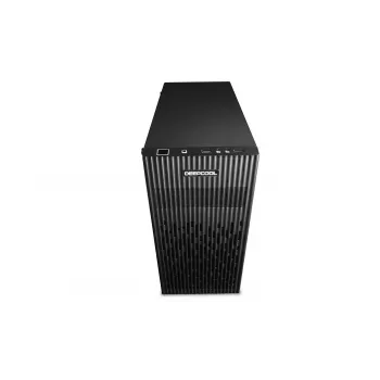 PC-behuizing DeepCool Matrexx 30 mini tower — Micro ATX, tempered glass, 3x3,5 inch / 2x2,5 inch vakken, GPU tot 25 cm