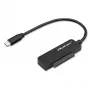 QOLTEC SATA-adapter 52269 voor 2,5-inch drive naar USB-C, ondersteunt tot 2 TB