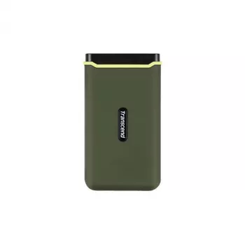 Transcend ESD380C 500 GB USB Type-C USB 3.2 Gen 2x2 groen