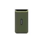 Transcend ESD380C 500 GB USB Type-C USB 3.2 Gen 2x2 groen