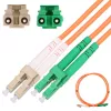 Patchcord Extralink LC/UPC - LC/APC multimode OM2 duplex 3 mm 2 m