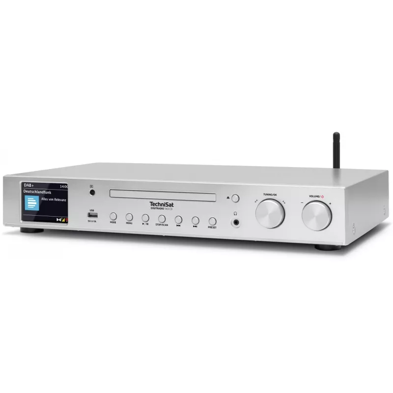 TechniSat Digitradio 143 CD radio, USB-aansluiting