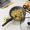 Wok Russell Hobbs RH01709EU 28 cm parelmoer, kookpan met antiaanbaklaag