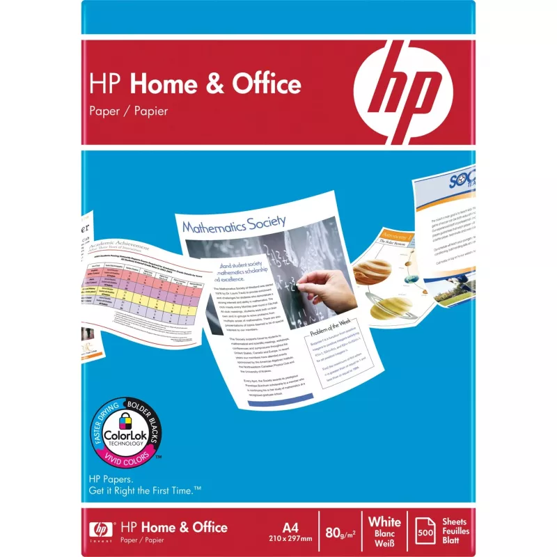 HP CHP150 Home&Office printerpapier 500 vel | voor A4-documenten | 210 x 297 mm | 80 g/m²