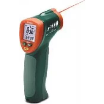 Extech 42510A mini-IR-thermometer optiek 12:1 -50 - +650°C (42510A)