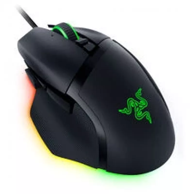 Gaming-muis en mobiele muismat-bundel Razer Basilisk V3 met Goliathus Mobile (zwart)