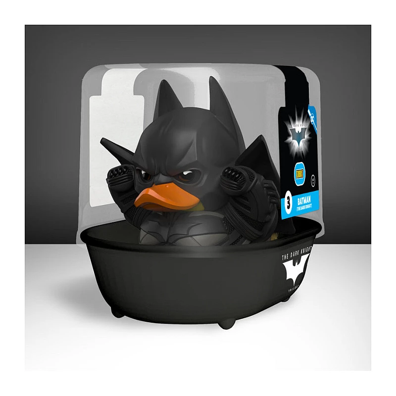 TUBBZ verzamelbadeend - DC Comics Batman The Dark Night 1st Ed9cm