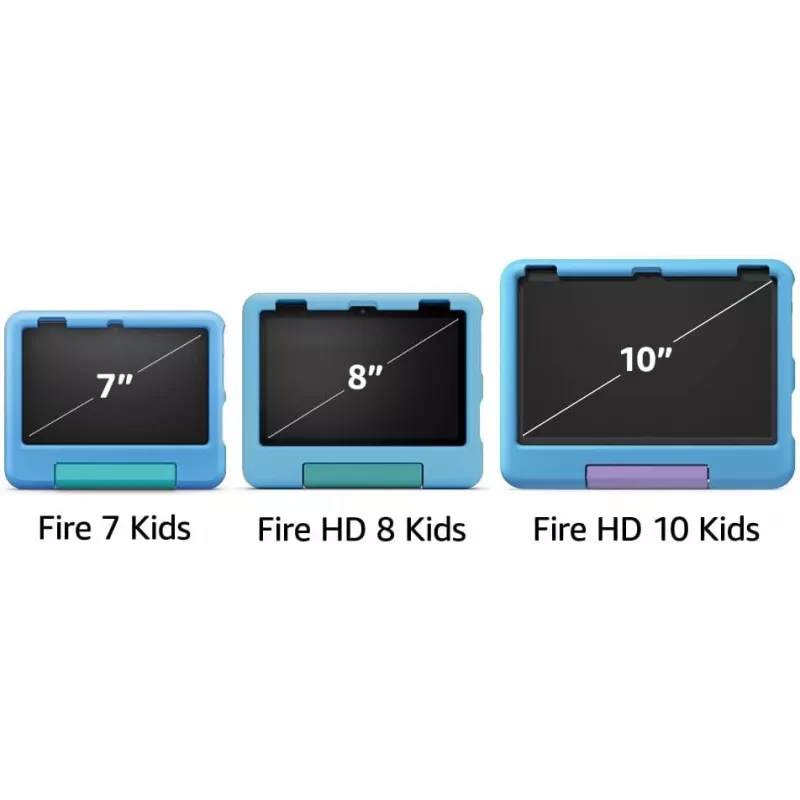 Amazon Fire HD10 Kids 13e generatie 32 GB 10,1 inch blauw